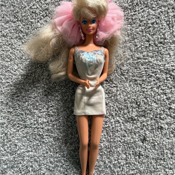 Vintage SparkleEyes Barbie rare - Picture 2 of 3